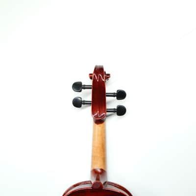 Handmade 1/8 Violin Outfit, Italian Spruce One Piece Back, Sweet Tone,Case & Bow image 9
