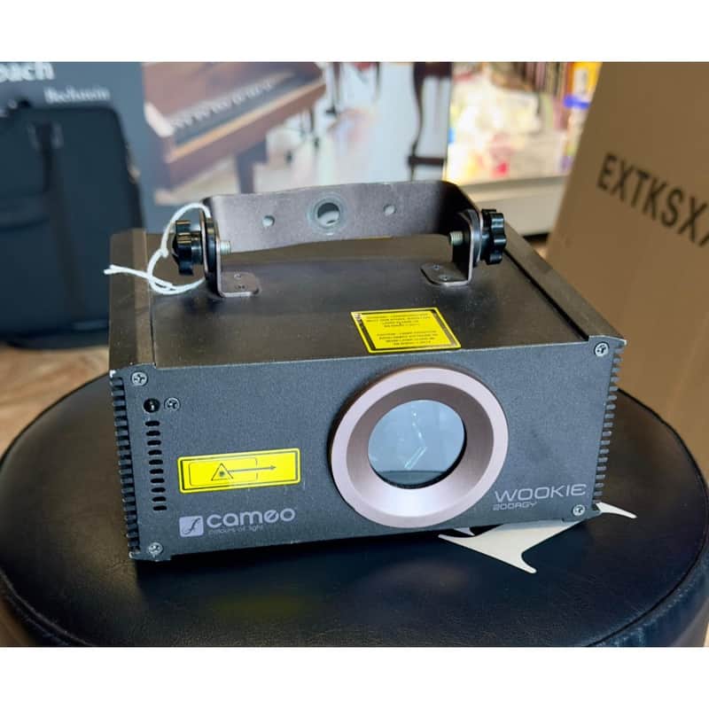 CAMEO Wookie 200 RGY - PROIETTORE LASER 200mW RGY image 1