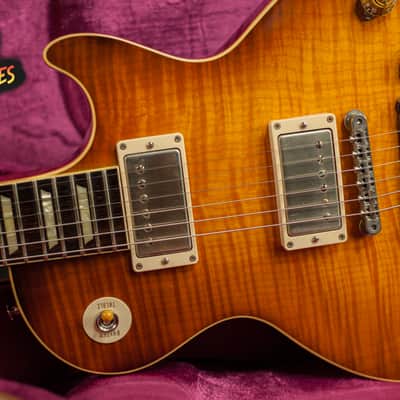 Gibson Custom Shop Historic '59 Les Paul Standard VOS Reissue Hand Picked M2M 2013 Ice Tea VOS -VIDEOSOON- image 8