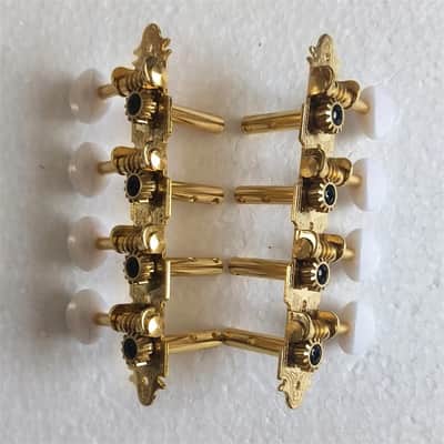 Gold Mandolin 8 String Tuning Pegs Machine Heads image 2