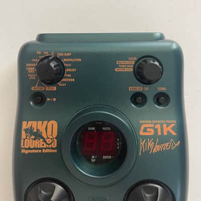 Zoom G1K Kiko Loureiro Signature Edition Guitar Multi Effects Processor Pedal image 2