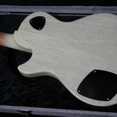 2024 Patrick James Eggle Guitars Macon Vintage in Grained Blonde image 9
