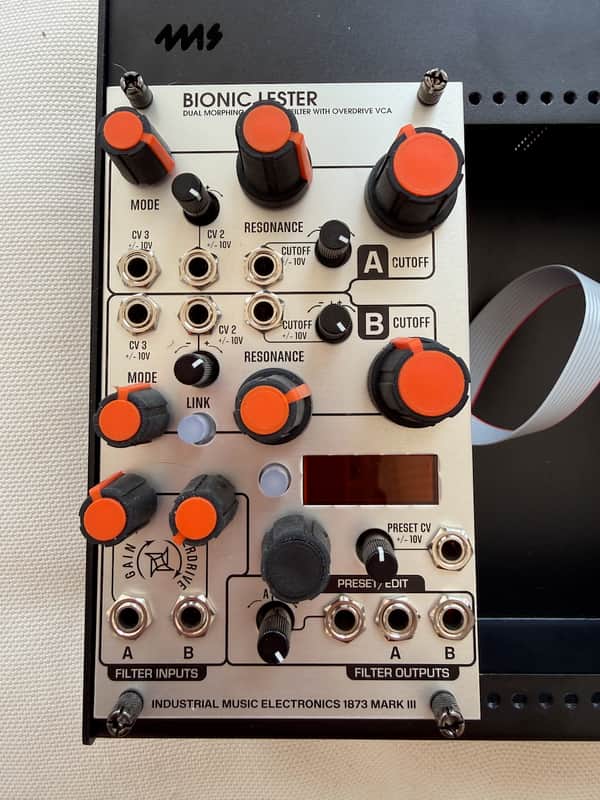 Industrial Music Electronics Bionic Lester Mark III Eurorack Module image 1