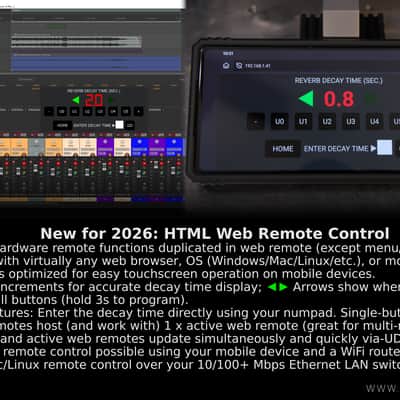 CVPA PlateMic-RS - Compact Analog Stereo Plate Reverb w/Remote Control & SDS - PREORDER image 3