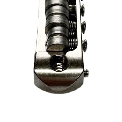 Bensonite Jazzmaster Bridge V2 - Brass - 9.5'' radius image 12