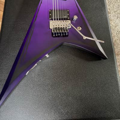 ESP E-II Alexi Laiho Signature Ripped - Purple Fade Satin with Pinstripes image 11