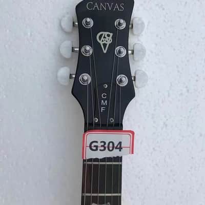 Black Custom Double Cutaway Electric Guitar Body, with Maple Neck, Rosewood Fretboard, HH image 3