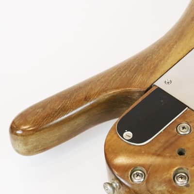 1968 Bunker Hell-Bender Wild Hippie Glam Rock Vintage Electric Guitar Walnut Crazy Pickups image 18