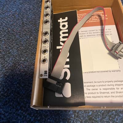 Shakmat HiPass - Quad Fixed Active High Pass Filters Eurorack image 2