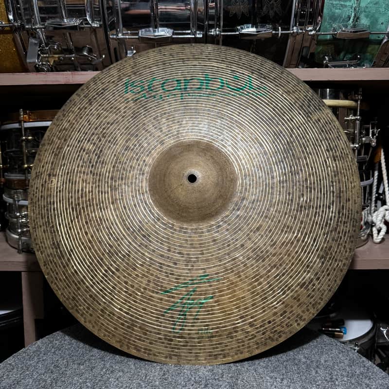 Istanbul Agop 20" Signature Ride Cymbal image 1