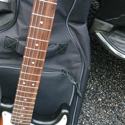 Squier Standard Stratocaster with Rosewood Fretboard 1989 - 2000 - Brown Sunburst image 5