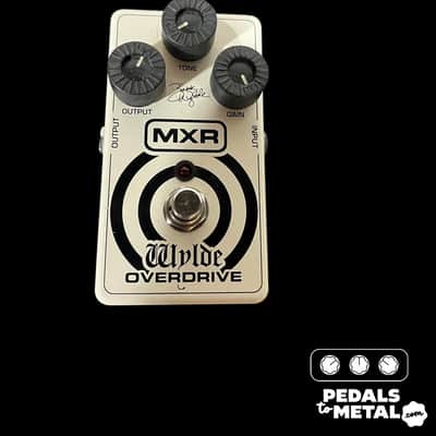 MXR ZW44 Zakk Wylde Overdrive | Reverb