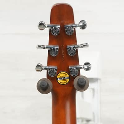 Used Seagull Entourage Rustic Solid Top Acoustic Guitar Sunburst image 3