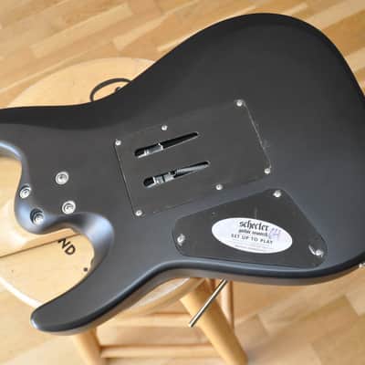 SCHECTER C-6 Deluxe FR Satin Black / C6 SBK / R023031201 image 10