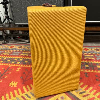 Fender '57 Custom Deluxe Tweed Handwired 1x12 Combo w/ Celestion Alnico Blue image 5