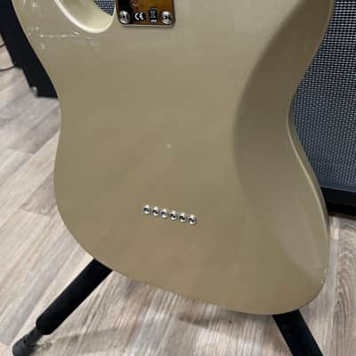 Fender Chris Shiflett Artist Series Signature Telecaster Deluxe 2016 - Present - Shoreline Gold image 13