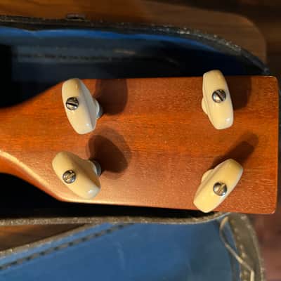 Harmony Baritone Ukulele 50s/60s - Natural image 6