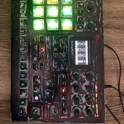 Elektron Analog Rytm MkII 2010s Gray image 5