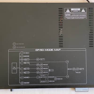 Roland GR-50 Guitar Synthesizer with PN-GR50-01 Card image 7
