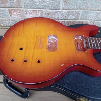 Vintage 1982 Hamer Special Electric Guitar Husk Project w/ Original Hardshell Case! image 3