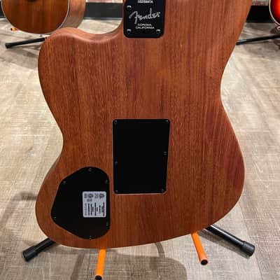 Fender Acoustasonic Jazzmaster White image 6