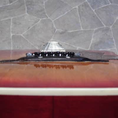 vintage CIMAR 370 12 string dreadnought Guitar pre Ibanez lawsuit miJ Japan 1970 image 14