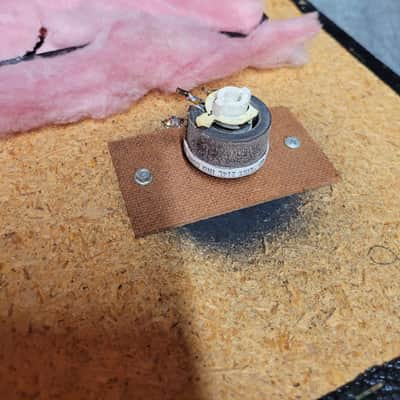 Allen (Made in Houston) 1x15 Guitar/Bass Speaker Cabinet W/ Cerwin Vega 153EM (C013-A17) image 17