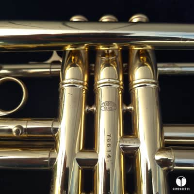 A. Courtois Paris 520 trumpet case mouthpiece gamonbrass image 14