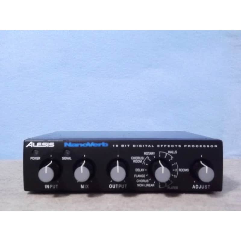 Alesis Nanoverb 18-Bit Digital Effects image 1
