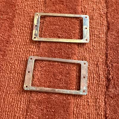 Mighty Mite Brass Pickup Rings 1970s image 2