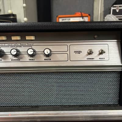 Ampeg V-4B 100-Watt Tube Bass Amp Head 2020 image 3