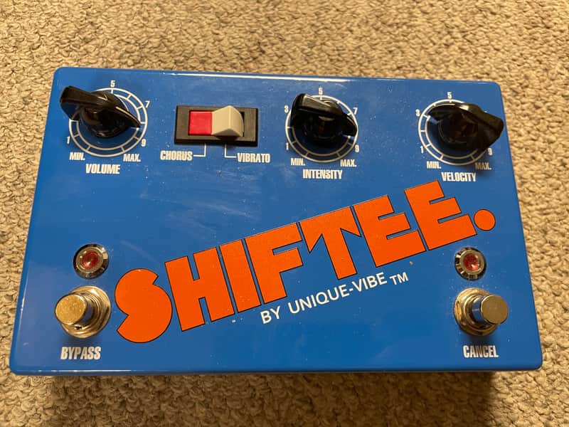 Unique Vibe Shiftee Univibe Clone Chorus Vibrato Phaser image 1