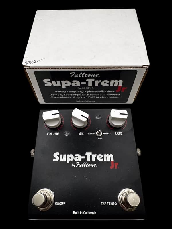 Fulltone Supa-Trem Jr | Reverb