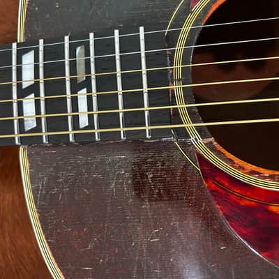 Gibson Southern Jumbo 1945 - Sunburst image 6