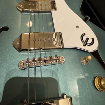 Epiphone Casino Gibson Exclusive 2026 - Pelham Blue image 4