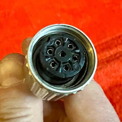 Neumann N52 m269 km256 km254 km264 microphone cable harness 1960 - Gooseneck original vintage image 3