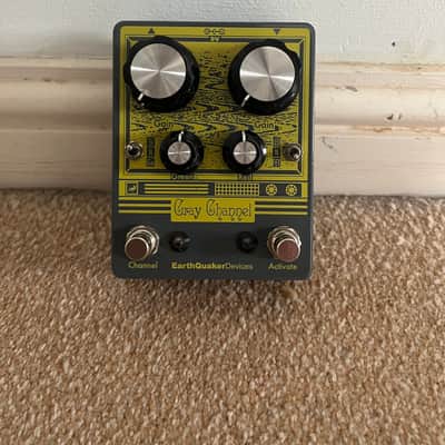 EarthQuaker Devices Gray Channel Dynamic Dirt Doubler | Reverb UK EarthQuaker Devices Gray Channel Dynamic Dirt Doubler | Reverb UK