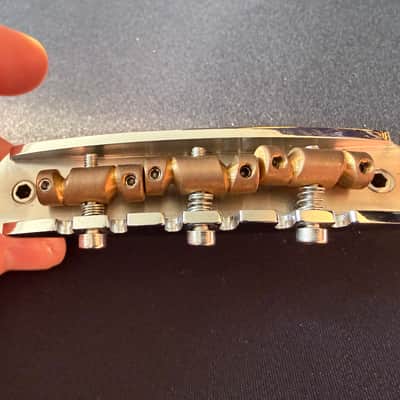 Halon Offset Jaguar Jazzmaster Bridge image 9