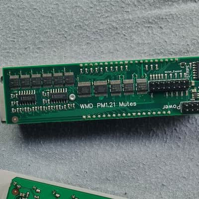 WMD Performance Mixer + PM mutes + PM DB25 image 8
