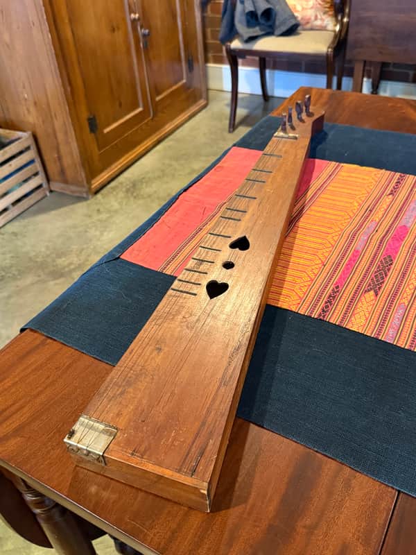 Rare Louis Radford Appalachian Mountain Dulcimer image 1