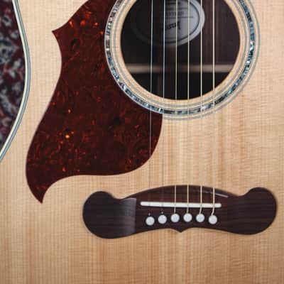 Gibson Songwriter Deluxe Studio EC with Rosewood Fretboard  - Antique Natural - Left handed image 6