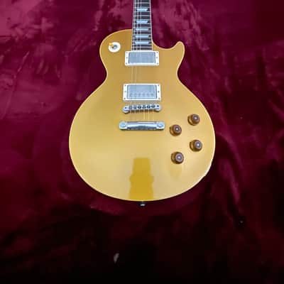 Gibson Historic Shop "R7" 1957 Reissue Goldtop 2002 - Gold and Mahogany image 10