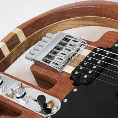 Telecaster style headless guitar 2024 image 11