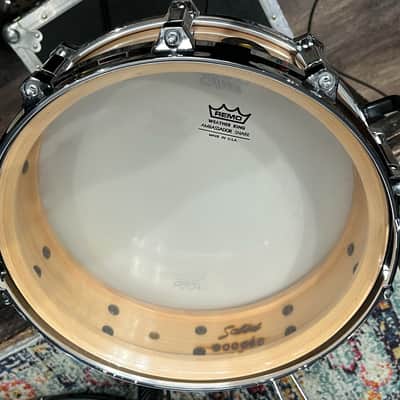 Paul "Jamo" Jamieson's 1990 UNTOUCHED SOLID 4×14″ Single Ply Maple Snare. image 13