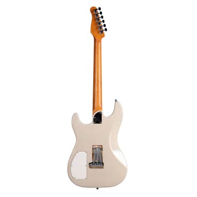 Godin Session T-Pro Electric Guitar - Ozark Cream w/ Rosewood FB image 8