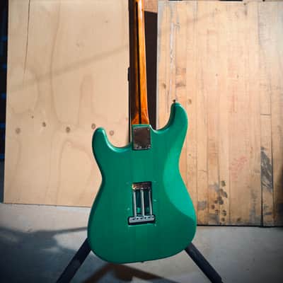 Misc “Partscaster” - Kelly Green Sparkle Matte image 3