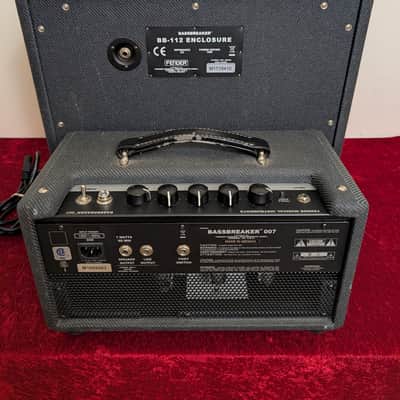 Fender Bassbreaker 007 Tube Head and BB-112 Enclosure Cabinet Amplifier Amp Stack image 8
