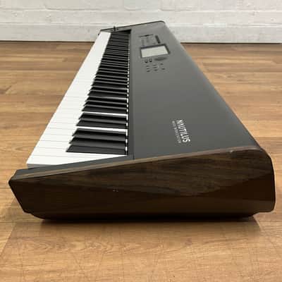 Korg Nautilus 88 Music Workstation Keyboard Serial No: 1125 | Second Hand image 7