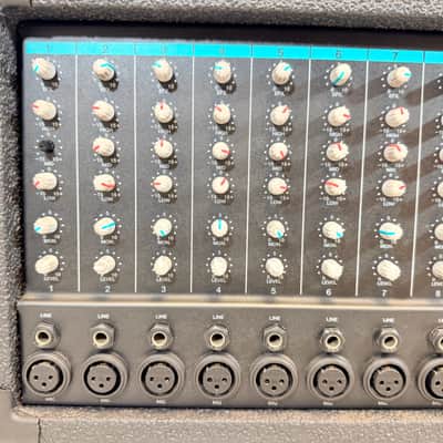 Peavey XR 680E 8-Channel Powered Mixer Late 90's image 5