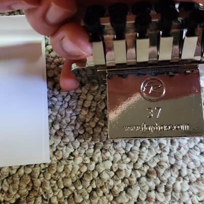 NEW Floyd Rose FRTS1000R3 Special Series Tremolo Kit with R3 Locking Nut 2010s - Chrome image 7
